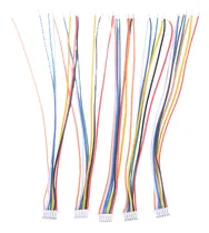 Comprar 5 X Mini Micro Jst 1.0 Sh 1,0 Mm 7-pin Conector Con Los Cabl