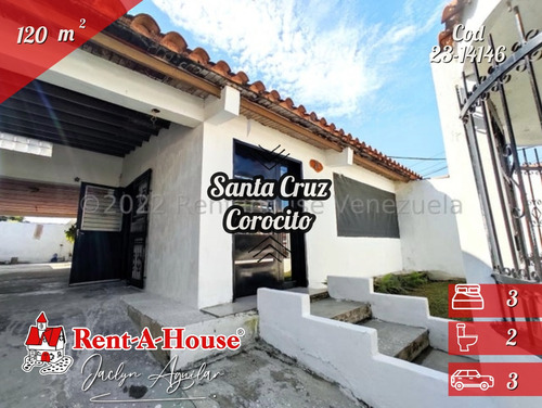 Casa En Venta Santa Cruz De Aragua Urb Corocito 23-14146 Jja