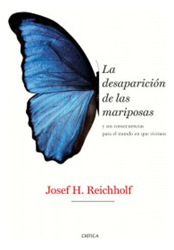 Libro La Desaparicion De Las Mariposas