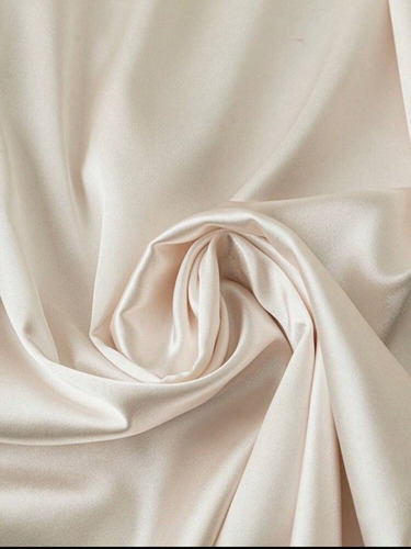 Vestido Importado De Saten, Elegante Y Delicado - Rozzano