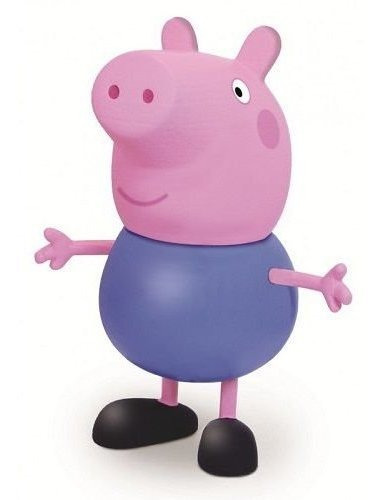 Boneca Peppa Pig George Elka 998