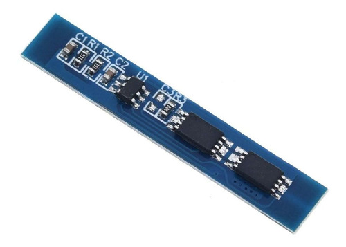 Imagem 5 de 5 de 5 Pcs Carregador Bateria Litio 2s Lipo 7a Proteção Carga Bms