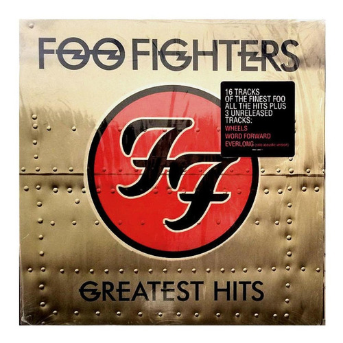 Foo Fighters - Greatest Hits 2lp Vinilo