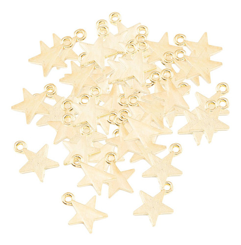4 Surtido De 300 Piezas De Dijes De Estrellas 4 Piezas
