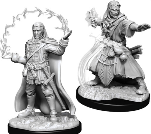 Figura Miniatura Wizkids D&d Nolzurs Marvelous Wave 3 Paladi