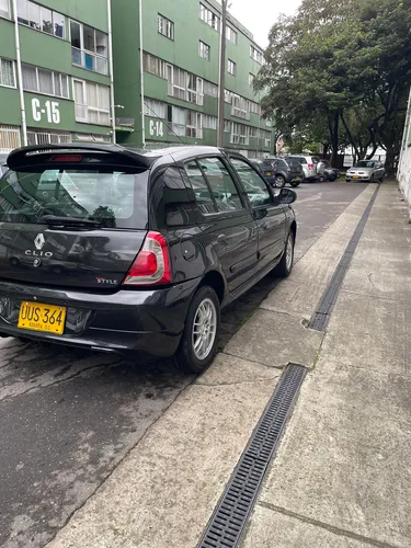 Renault Clio Style Sport 1.149 Cc ,año 2016, 96.000 Kilómetr