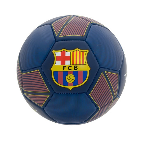 Pelota Futbol Barcelona N° 5 Drb Barca Firmas Jugadores Messi Balon Pvc