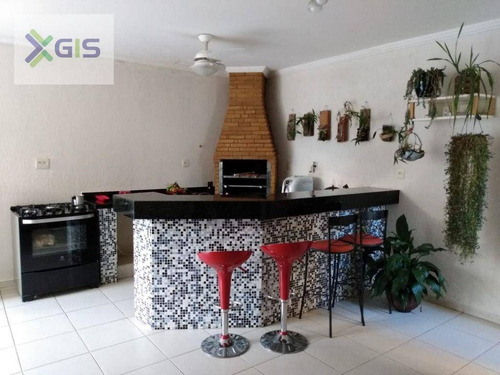 Imagem 8 de 22 de Casa Com 3 Dormitórios À Venda, 220 M² Por R$ 920.000,00 - Vila Faustina Ii - Valinhos/sp - Ca2178