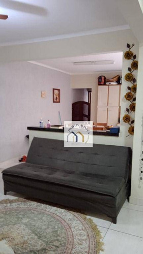 Imagem 1 de 10 de Casa Com 2 Dormitórios À Venda, 147 M² Por R$ 680.000,00 - Vila Euro - São Bernardo Do Campo/sp - Ca0409