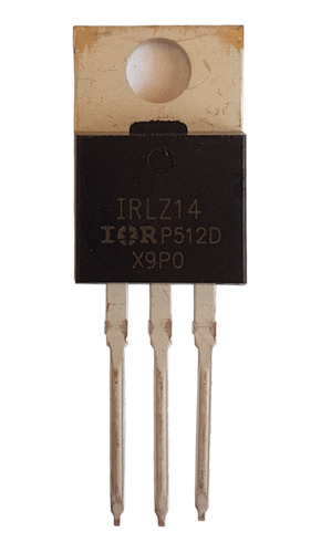 Transistor Fet Mosfet Irlz14 (6 Peças) Irlz14 Rlz14 Lz14