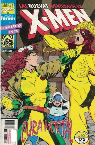 Nuevas Aventuras De Los X-men, Las Vol 10 Cura Mortal