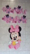 Comprar Minnie Baby Disney Figura Nacimiento Baby Shower Habitación 