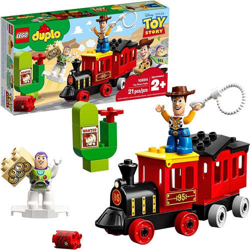 Lego Duplo Disney Pixar Toy Story. El Tren De Woody Y Buzz