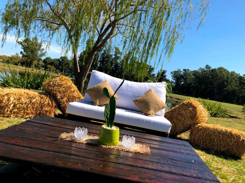 Alquiler Livings Rústicos Pallet Y Ambientación Para Eventos