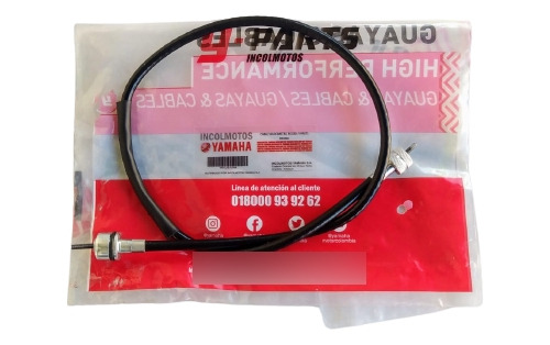 Guaya Cable Velocimetro Yamaha Rx100 Libero 110