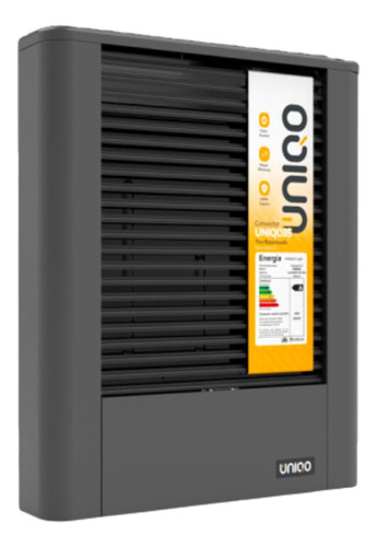 Calefactor Uniqo 3500 Cal Tiro Balanceado By Coppens Premium