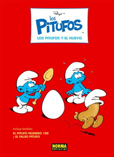 Los Pitufos 5 Los Pitufos Y El Huevo -infantil Y Juvenil-