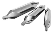 Comprar Kit 3 Mecha De Centro Ø2.5, 3.15 Y 4.0mm Taladro Perforación