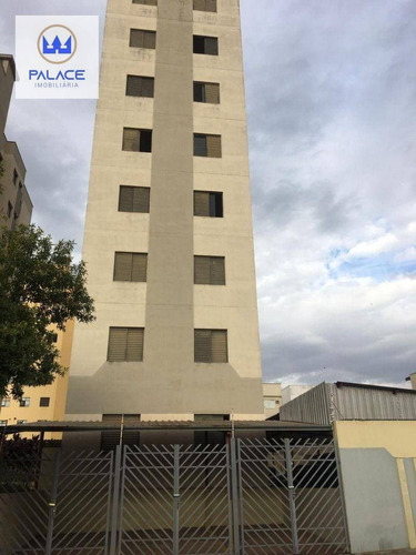 Imagem 1 de 10 de Apartamento Com 1 Dormitório Para Alugar, 34 M² Por R$ 600,00/mês - São Judas - Piracicaba/sp - Ap1056