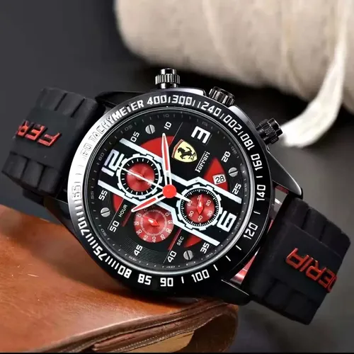 Reloj ferrari rojo con negro hotsell
