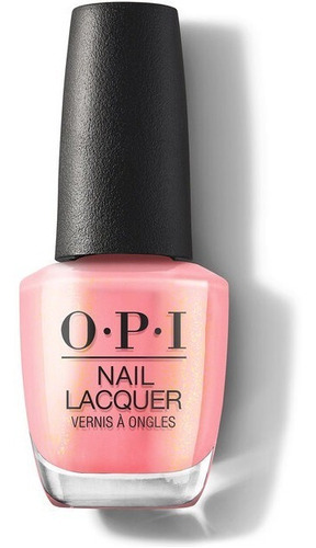 Opi Nail Lacquer Tradicional Power Of Hue Sun-rise Up
