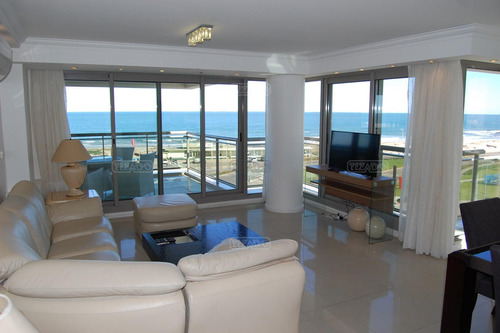 Venta Apartamento 3 Dormitorios Imperiale Dependencia Piscina Spa Gym Garage Playa Brava Punta Del Este Maldonado