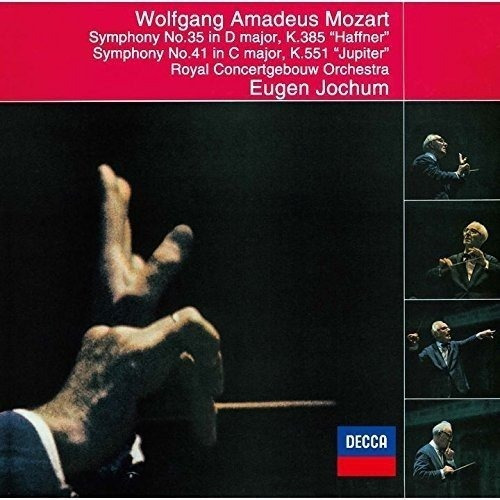 Mozart / Jochum Eugen Mozart: Symphony 35 & 41 Import Cd