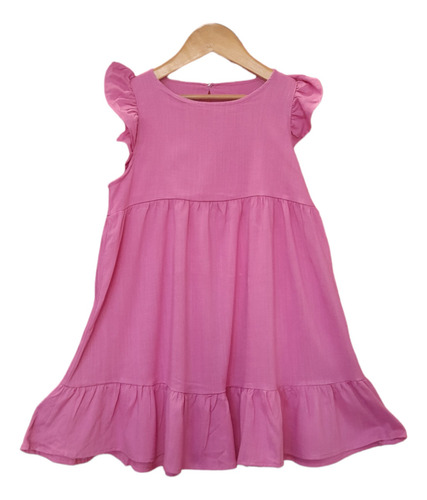 Vestido Nena Lino Fresco T4 A T16 