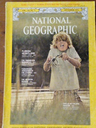 Revista National Geographic Vol.144 N 5 November 1973