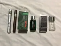 Comprar Lote Frascos Vacios Con Caja Perfumes Importados