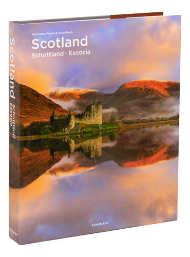 Scotland / Pd., De Heinz Raach, Karl. Editorial Konemann, Tapa Dura, Edición 01 En Español/inglés/alemán, 2024