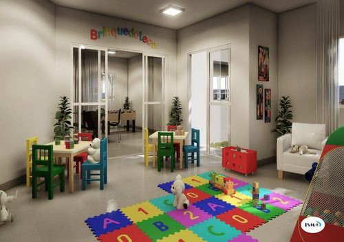 Imagem 19 de 23 de Apartamento De 56 M², 2 Dormitórios Com Suíte, Varanda Gourmet, Ponto De Ar Condicionado A Venda No Condomínio Campobasso - Ap00887 - 70705889