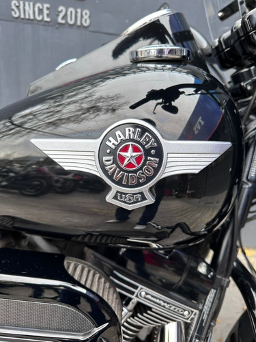 Imagen 5 de 25 de Moto Harley-davidson Fat Boy Special 2018