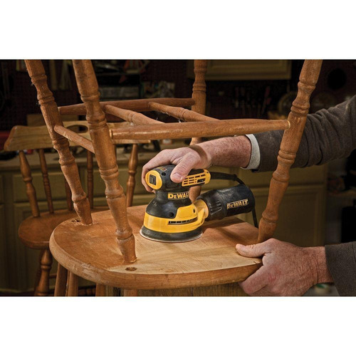 Lijadora Dewalt Roto-orbital Veloc/variable 3 Amp 12000 Opm