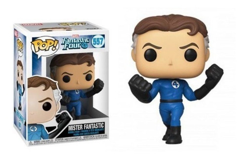 Pop! Funko Mister Fantastic #557 Los 4 Fantasticos