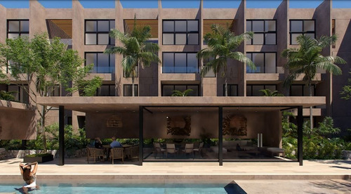 Imagen 10 de 27 de Departamentos En Venta, Homu Temozon Nte Merida Mod C