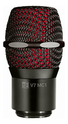 Se Electronics V7 Mic Capsule For Shure Wireless Black