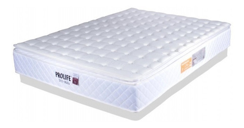 Colchon Full Extra Confort 2plazas Queen Ortopedico C/pillow