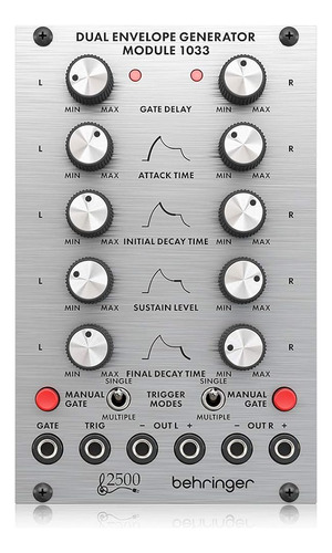 Behringer Dual Envelope Generator Module 1033 Legendario Mód