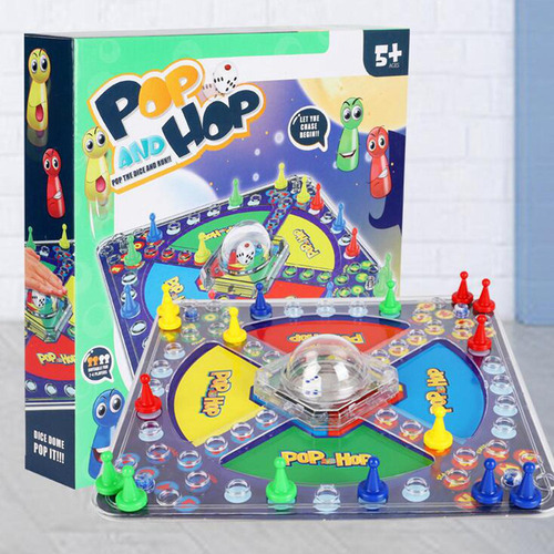 Juego De Mesa Juego De Interacción Entre Padres E Hijos