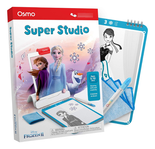 Osmo - Super Studio Frozen 2 - Edades 5-11 - Aprende A Dibu.