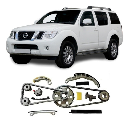 Kit Corrente Distribuição Nissan Pathfinder 2.5 16v 2010