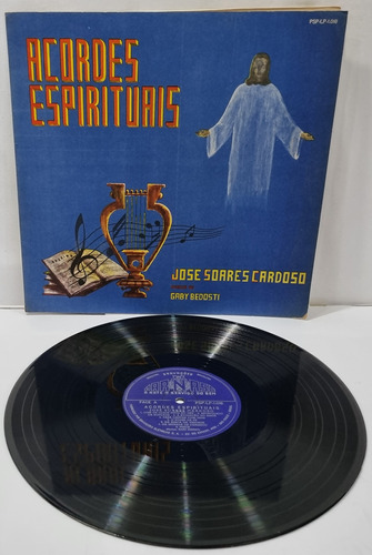 Lp Acordes Espirituais / José Soares Cardoso