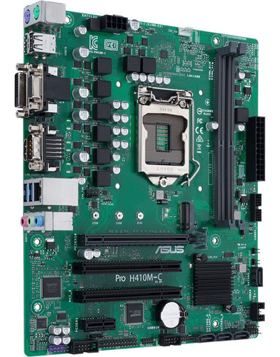 Asus Pro H410m-c/csm Motherboard