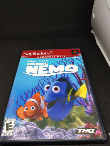 Buscando A Nemo Finding Ps2 