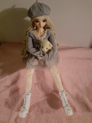 Muñeca Bjd Tipo Dollfie-kathy
