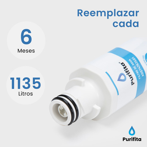 Filtro De Agua Para Refrigerador Samsung Da29 Haf-cin Set X2
