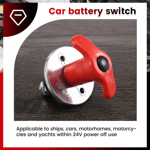 Batería De Coche 150a-250a Wh-a007 Desconexión De Batería Ki