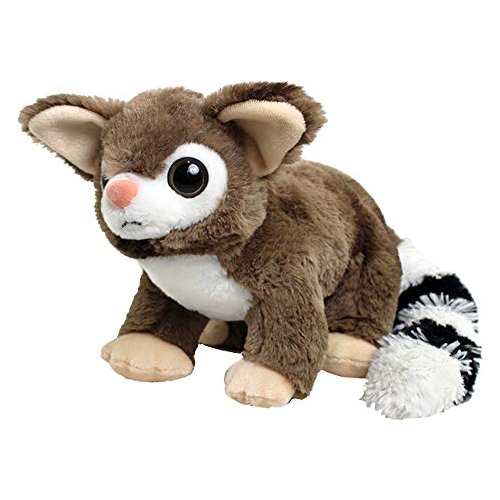 - Juguete De Peluche Marrón Cola Anillada Gato 12