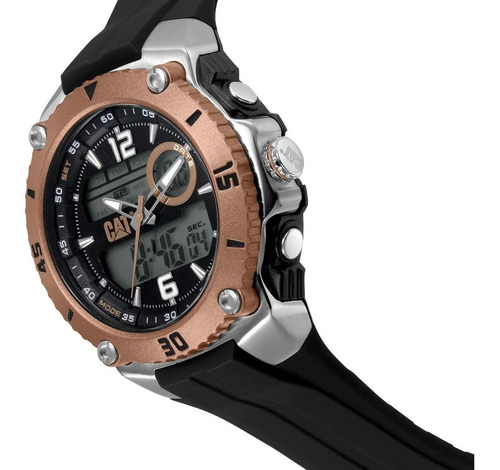 Imagen 2 de 8 de Reloj Cat Sportica Hombre Analogo Digital Wr100m